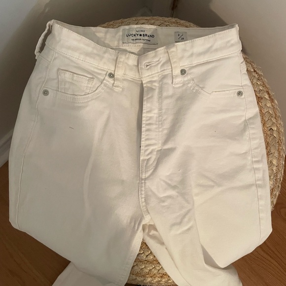 High rise white jeans - Picture 3 of 3